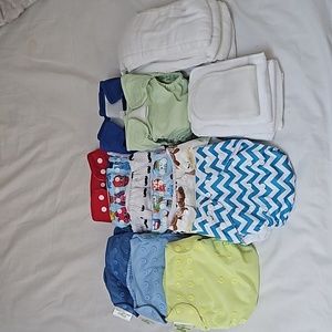 Clothes diapers